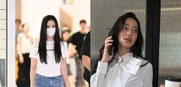 Dior Toujours Hobo hadir dalam berbagai gaya yang memukau, dari Jisoo BLACKPINK hingga Irene Kim, menunjukkan fleksibilitas dan keanggunan tas ini. (Dior)