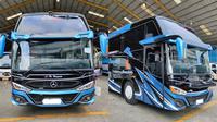 Bus baru PO Haryanto (Instagram/@karoseripialamas_official)