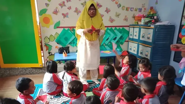 Potret Sekolah Milik Yuni Shara di Malang (sumber: instagram/cahayapermataabadi)
