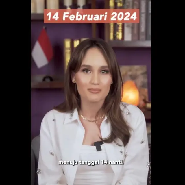 Usai Mencoblos di Pemilu 2024, Cinta Laura Ingatkan Dampak Buruk Golput Buat Anak Muda.  foto: Twitter (X) @xcintakiehlx