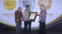Antam Raih Predikat Most Trusted Company 11 Kali Berturut-turut