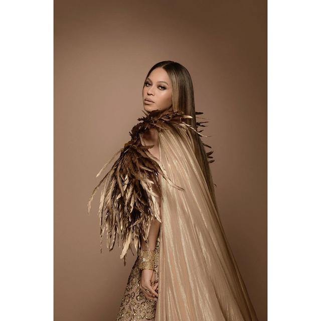 'The Lion King' Akan Segera Rilis, Beyonce Pamer Gaun Ala Nala di Instagramnya