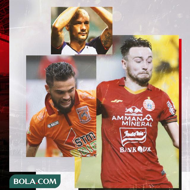 Diego Michiels, Raphael Maitimo dan Marc Anthony Klok