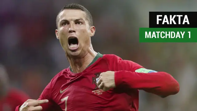 VIDEO: Fakta-Fakta Menarik Matchday 1 Piala Dunia 2018