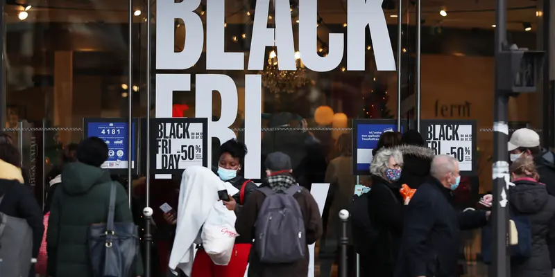 Pesta Belanja Black Friday di Prancis Dimulai