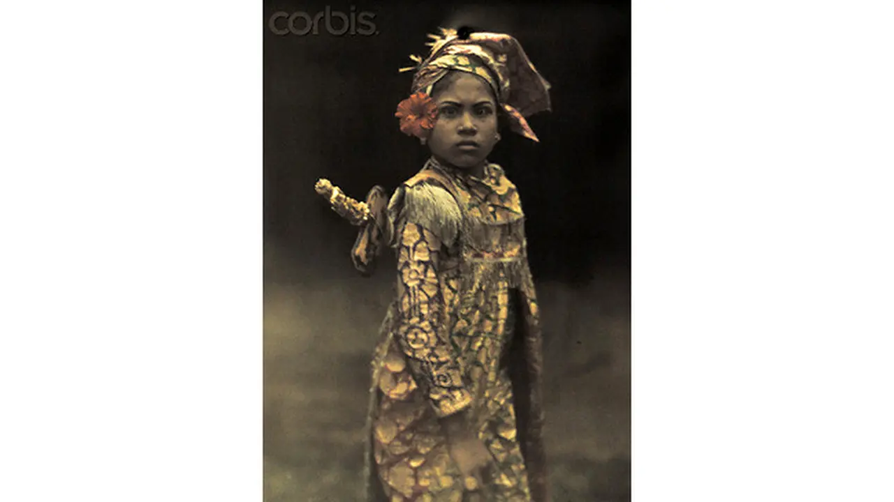 Potret Masyarakat Bali Tahun 1920-an