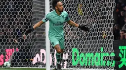 2. Pierre-Emerick Aubameyang (Arsenal) - 22 gol dan 5 assist (AFP/Ben Stansall)