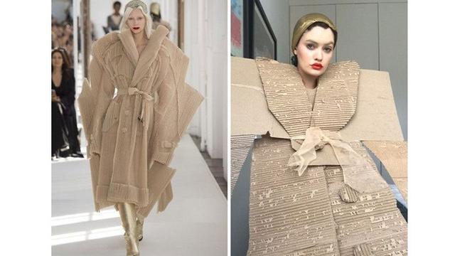 7 Aksi Warga Lakukan Cosplay Low Budget saat 'Di Rumah Aja' Ini Bikin Senyum Geli