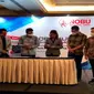 Bank Nobu berkolaborasi dengan PT SRC Indonesia Sembilan terkait penyediaan produk perbankan digital termasuk permodalan, Senin (20/6/2022) (Foto: Istimewa)