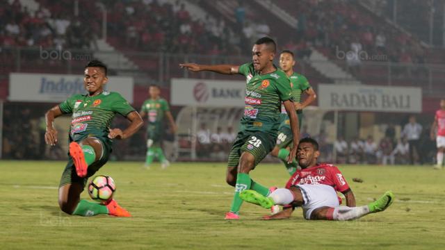 Bali United, PS TNI, Liga 1 2017