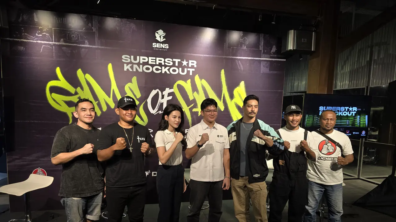 Jumpa pers Superstar Knockout Vol 2