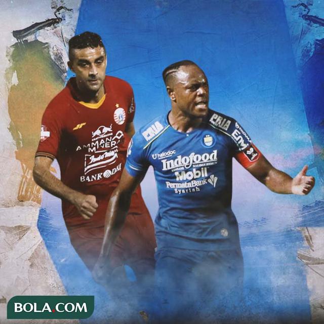 Liga 1 - Otavio Dutra dan Victor Igbonefo