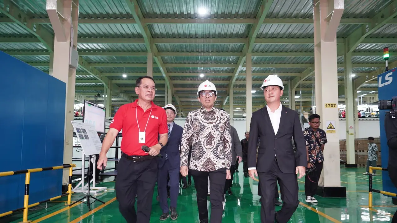 LG Dirikan Pabrik AC di Bekasi