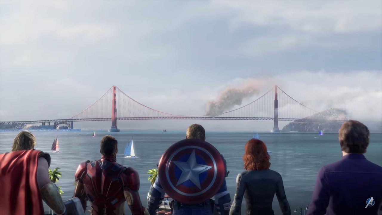 Trailer Marvel's Avengers (YouTube Marvel's Avengers)