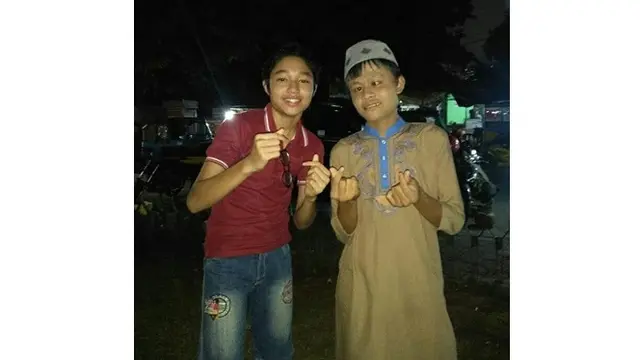 6 Potret Terbaru Sony Wakwaw, Baru Lulus SD dan Pernah Jualan Sepatu