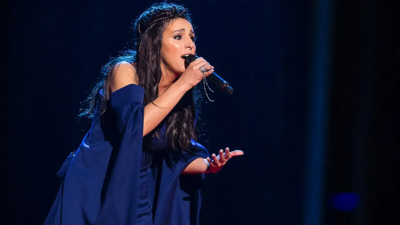 Jamala di ajang Eurovision