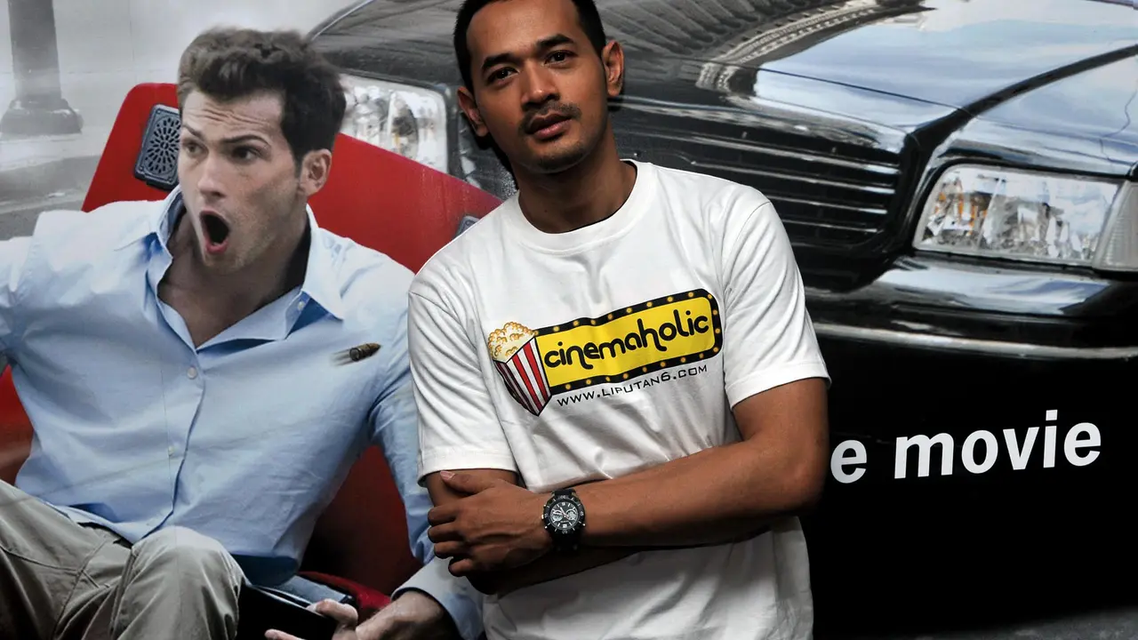 Lihat Tingkah Penonton The Raid 2: Berandal, Oka Antara Merinding