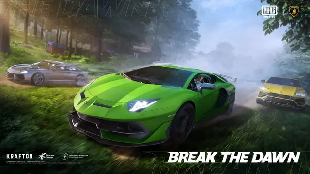Kolaborasi PUBG Mobile dengan Lamborghini