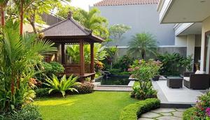 Model Kebun Estetik Bisa Jadi Hiasan Rumah (Foto: AI)