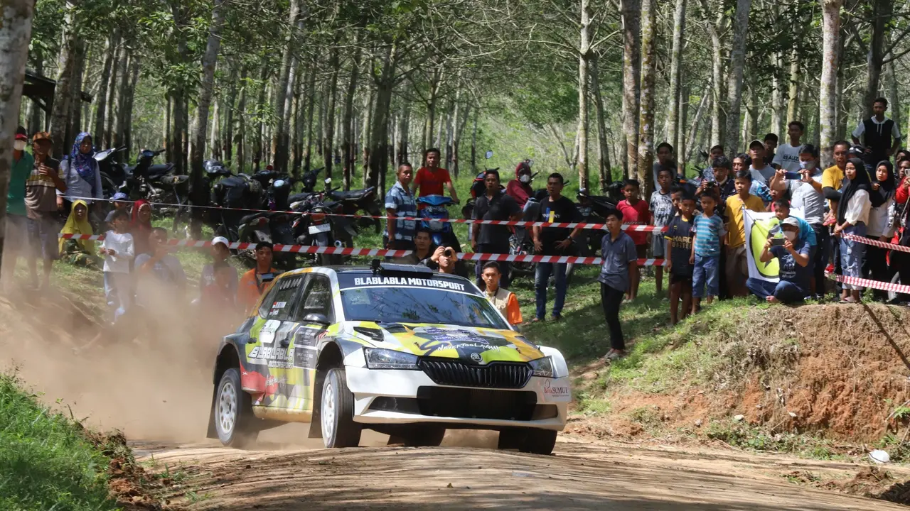 Kejurda Sprint Rally Sumut 2023