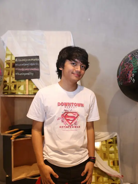 Pada album ketiga bertajuk 'Nostalgia' yang akan dirilisnya belakangan itu pun Calvin berusaha membuat lagu-lagu yang nuansa popnya lebih kental. (Nurwahyunan/Bintang.com)