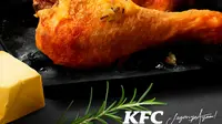 Menu terbaru yang dihadirkan KFC Indonesia adalah rosemary butter grilled chicken
