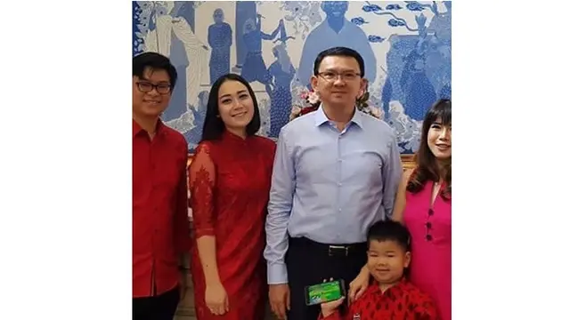 Ahok-Puput (Sumber: Instagram/btp_fans_club)