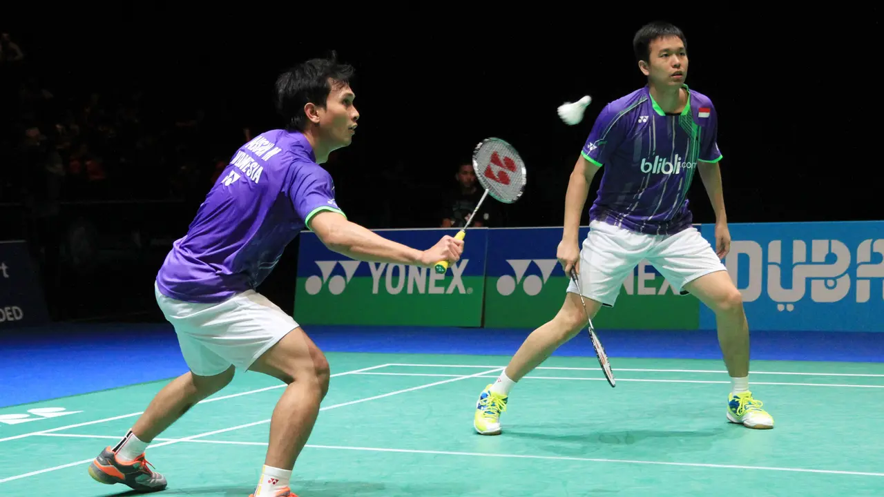 Ganda Putra Hendra Setiawan/Mohammad Ahsan