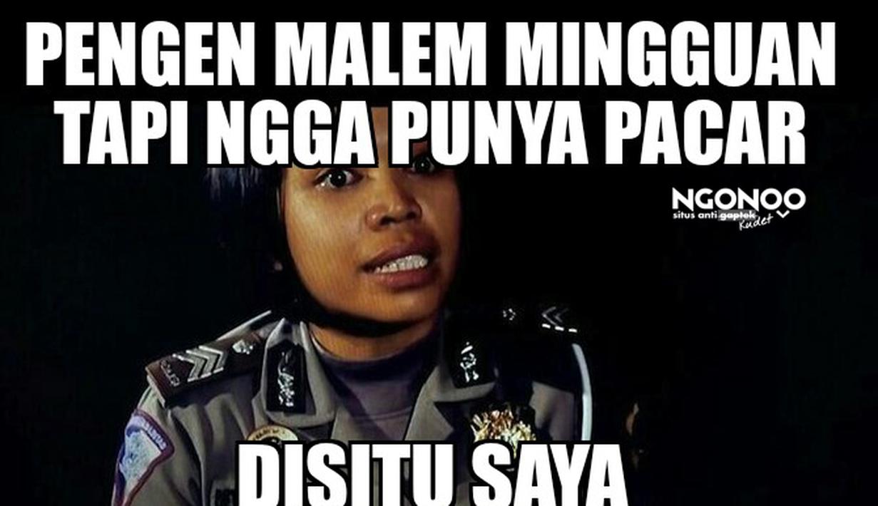 10 Meme Jomblo Di Malam Minggu Ini Bakal Mengocok Perutmu Fimela