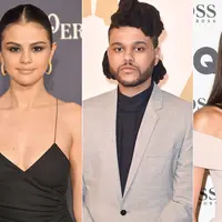 Selena Gomez dan The Weeknd berkencan 10 bulan sebelum akhirnya putus di bulan Oktober. (People)
