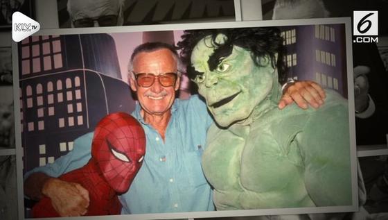 VIDEO: Stan Lee Meninggal, Para Aktor Ucapkan Belasungkawa