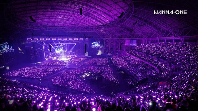 Konser Wanna One (Twitter/ WannaOne_twt)