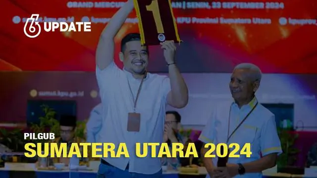 Komisi Pemilihan Umum (KPU) Sumatera Utara (Sumut) melakukan rapat pleno terbuka pengundian dan penetapan nomor urut Paslon di Pilgub Sumut 2024. Hasilnya Bobby Nasution-Surya mendapat nomor urut 1 dan Edy Rahmayadi-Hasan Basri Sagala mendapat nomor ...