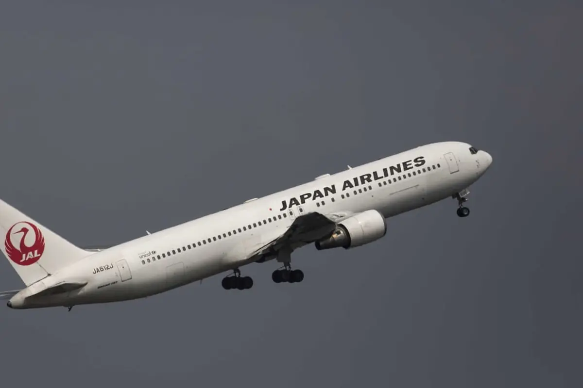 Ilustrasi Japan Airlines.