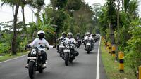 QJRiders Chapter Bali Resmi Berdiri, Jadi Chapter Pertama QJMotor di Indonesia