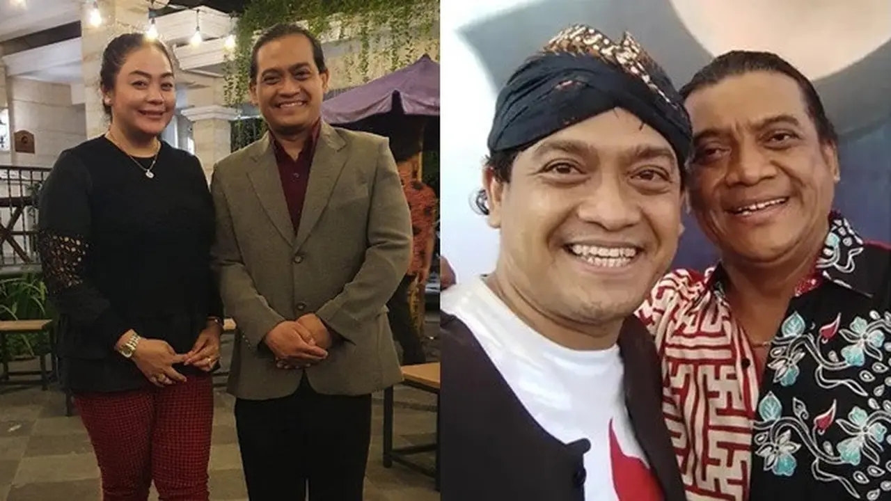 6 Momen Yan Velia Bertemu Bambang Surono Kembaran Didi Kempot