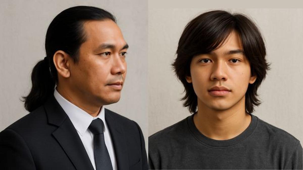 7 Model Rambut Pria Panjang Rapi Tren 2025, Sesuaikan dengan Bentuk Wajah