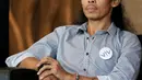 "Saya senang terlibat, jadi bagaimana caranya memperkenalkan pencak silat pada anak tanpa harus menampilkan kekerasan akan tetapi bisa jadi sesuatu yang menarik," kata Yayan menambahkan. (Adrian Putra/Bintang.com)