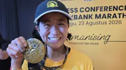 Gokil! Febry Arnold Sudah 86 Kali Ikut Lomba Lari 42 KM, Teranyar di Maybank Marathon 2026
