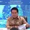 Direktur Utama PT Bank Syariah Indonesia Tbk (BSI) Hery Gunardi dalam konferensi pers Kinerja Kuartal I-2024, Selasa (30/4/2024). (Tira/Liputan6.com)