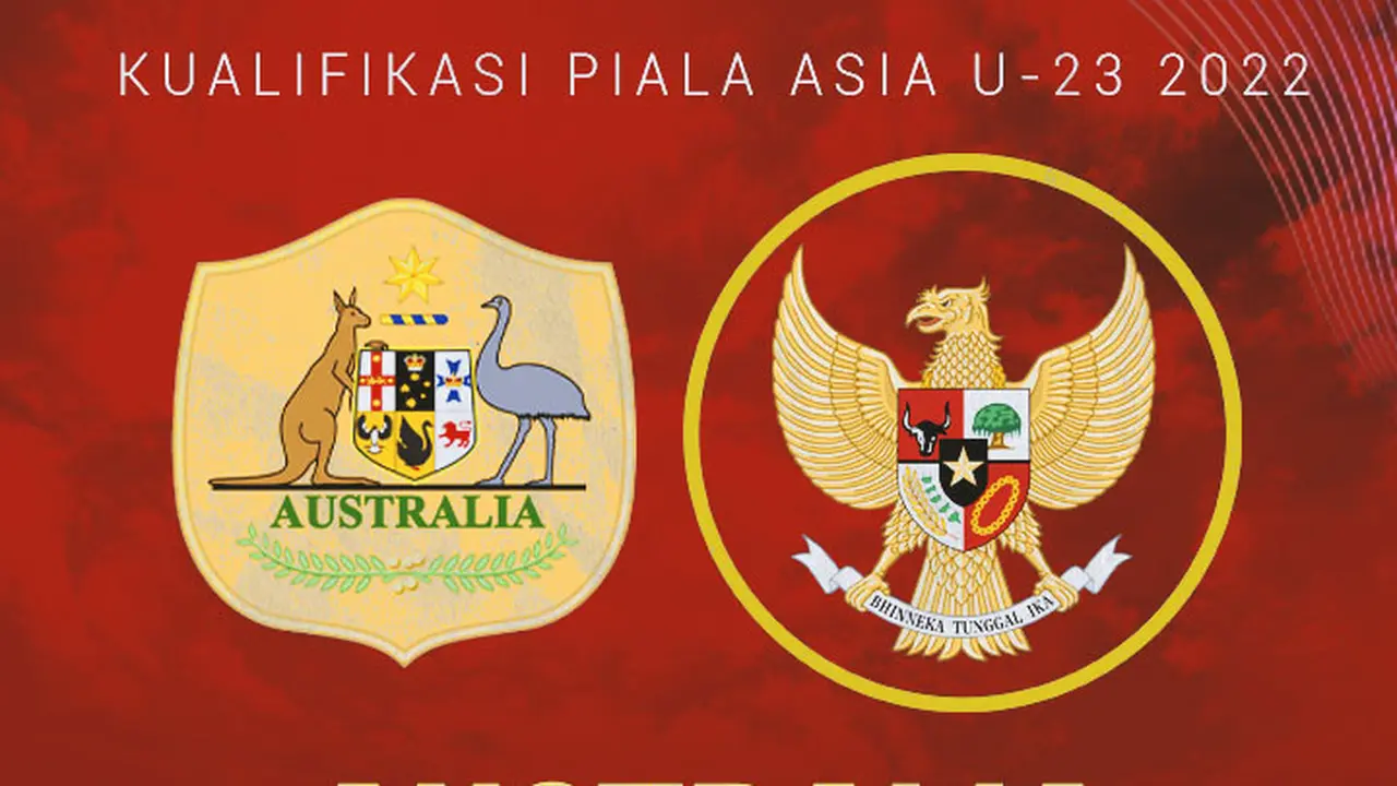 Kualifikasi Piala Asia U-23 2022 - Australia Vs Timnas Indonesia U-23