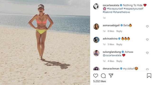 Unggahan Oscar Lawalata