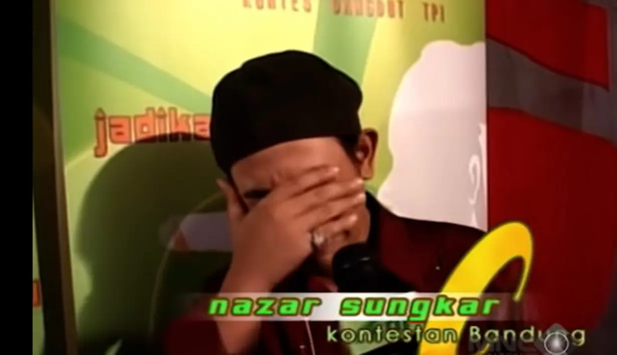 Terharu, karenanya Nassar yang saat itu masih memakai nama Nazar Sungkar sampai menitikkan air mata saat diwawancara. Menurutnya, keberhasilannya bisa lolos tak terlepas dari doa orang tua. (Youtube Apa Aja Boleh)