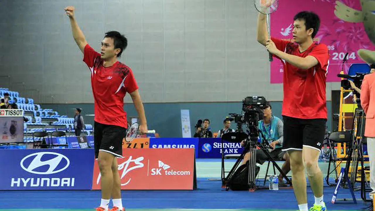  Hendra Setiawan/Mohammad Ahsan