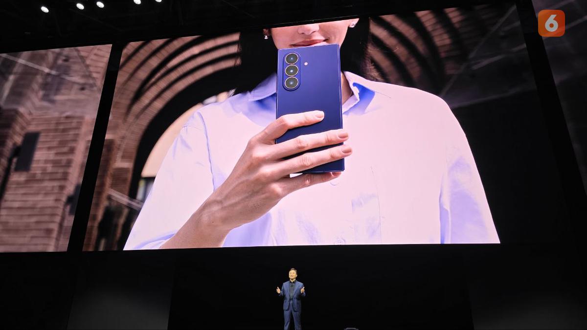 Spesifikasi Lengkap Galaxy Z Fold7, Kini Tampil Lebih Tipis dan Ringan