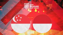 Piala AFF - Ilustrasi Singapura Vs Timnas Indonesia (Bola.com/Adreanus Titus)