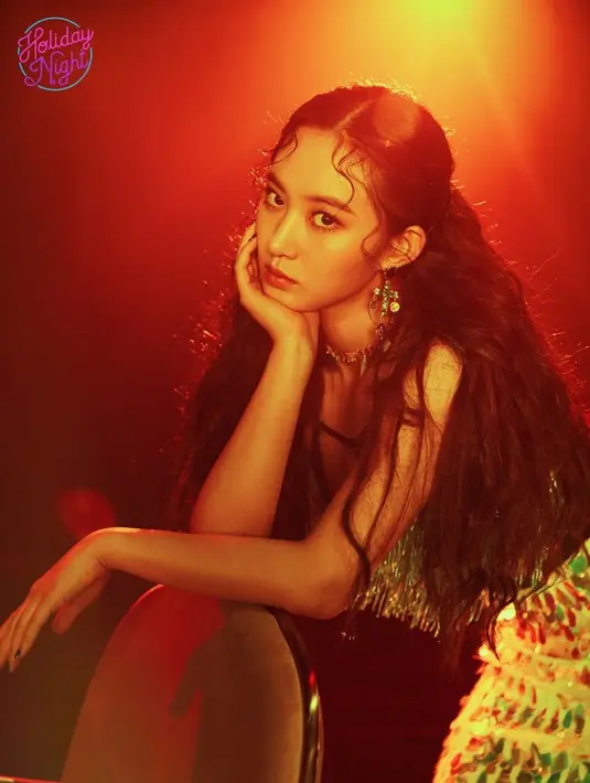 "YoonA pernah mengadakan, Sooyoung juga. Kurasa Seohyun juga pernah dan Taeyeon pernah menggelar konser. Kurasa banyak penggemar yang menungguku untuk mengadakn fan meeting," tuturnya. (Foto: soompi.com)