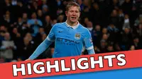 Video highlights berisi 11 pemain terbaik Premier League Inggris pekan ke-14.
