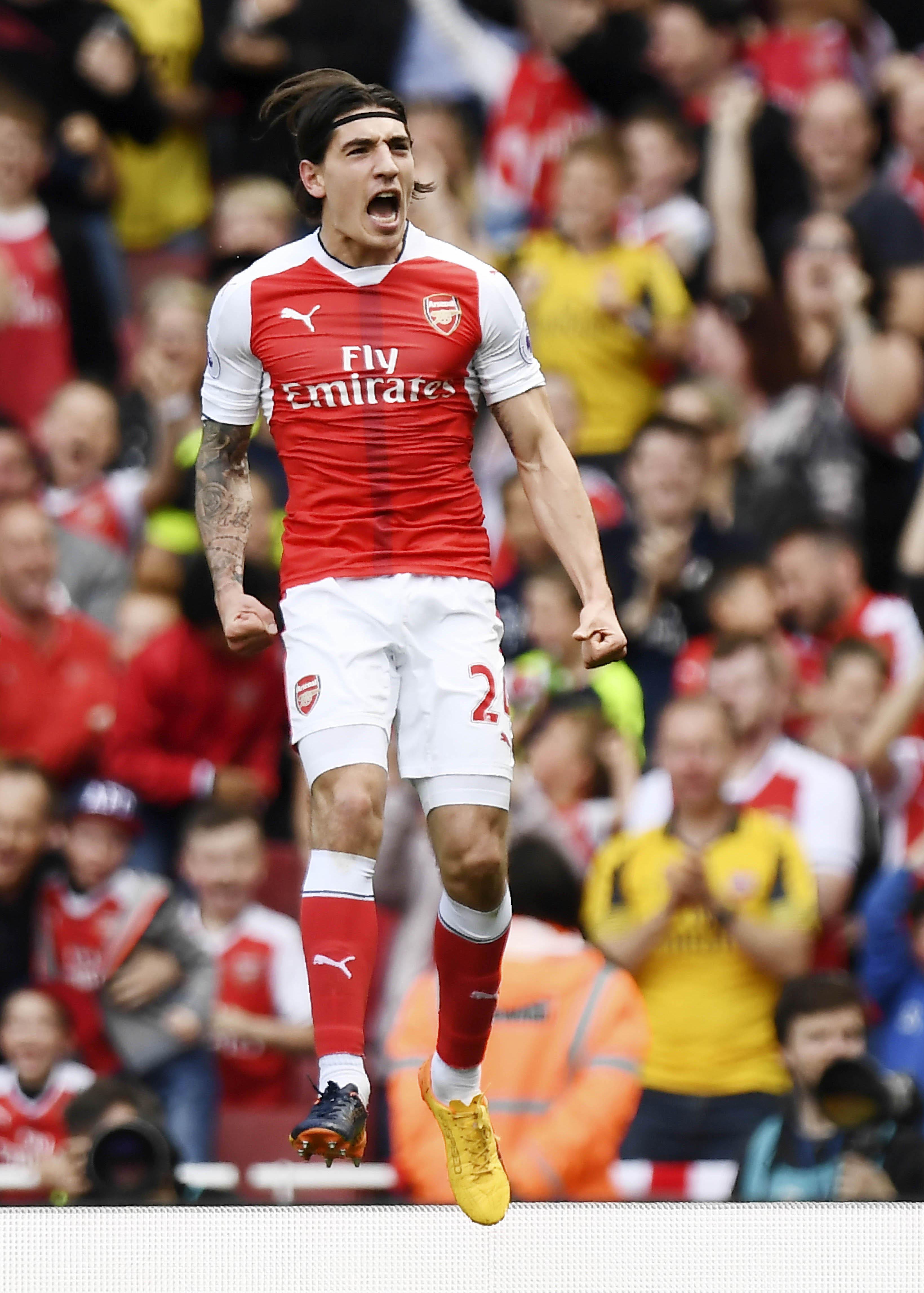 Hector Bellerin. (AFP/Justin Tallis)