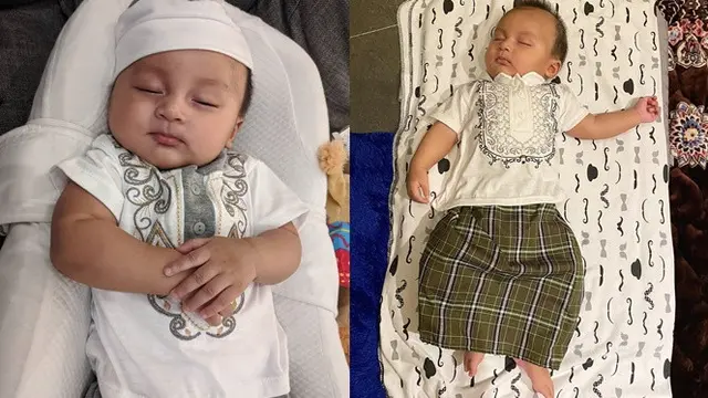Masih Balita, 6 Potret Anak Seleb Tanah Air saat Pakai Baju Koko Ini Bikin Gemas